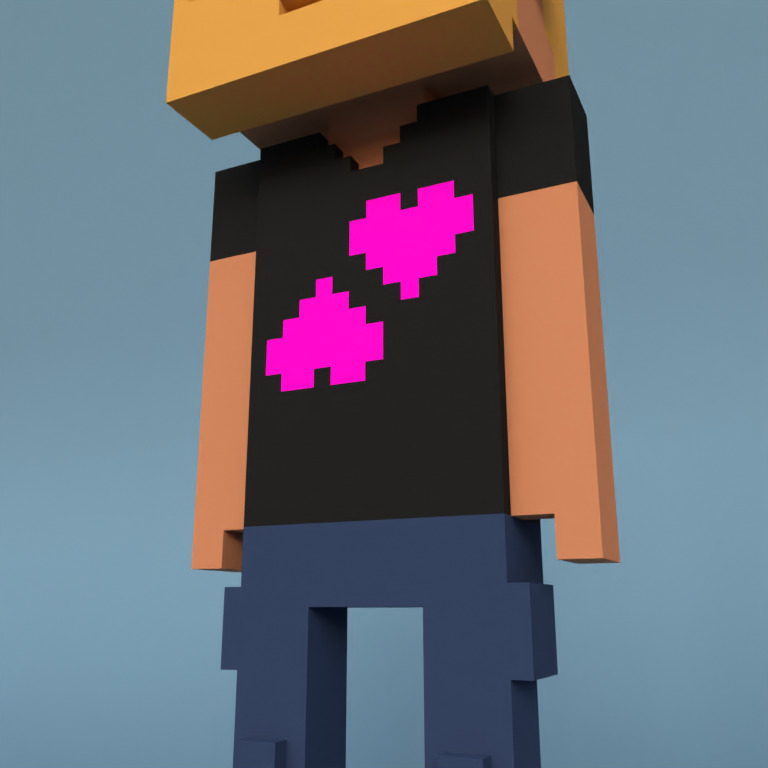 Meebit #10625 — Outfit
