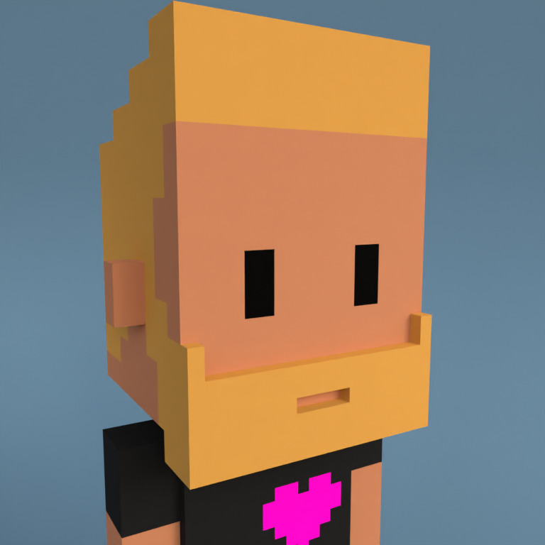 Meebit #10625 — Portrait