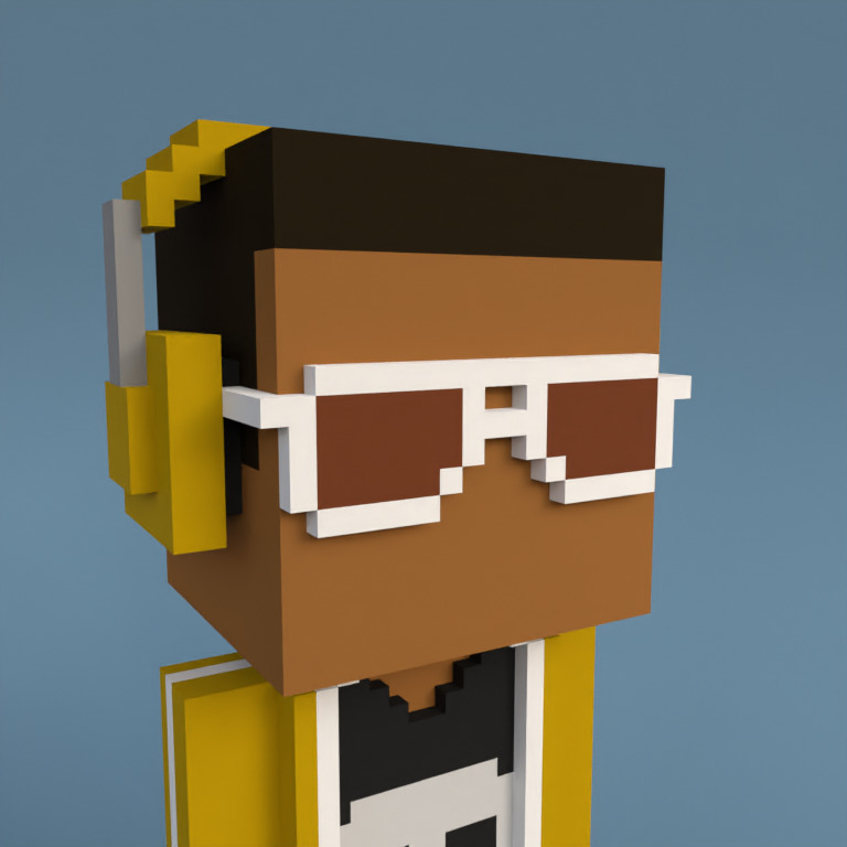Meebit #10626 — Portrait
