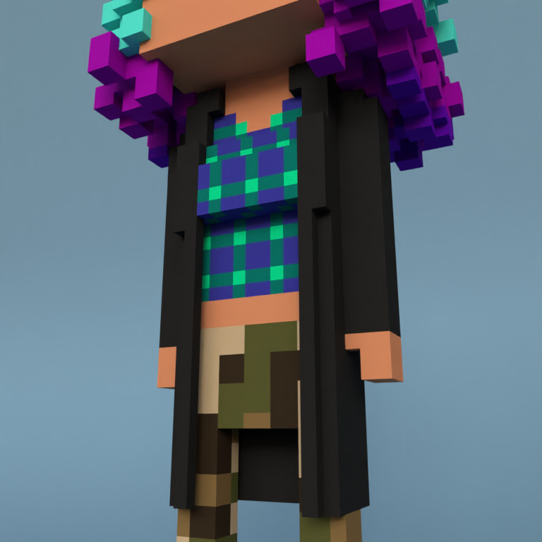 Meebit #10627 — Outfit