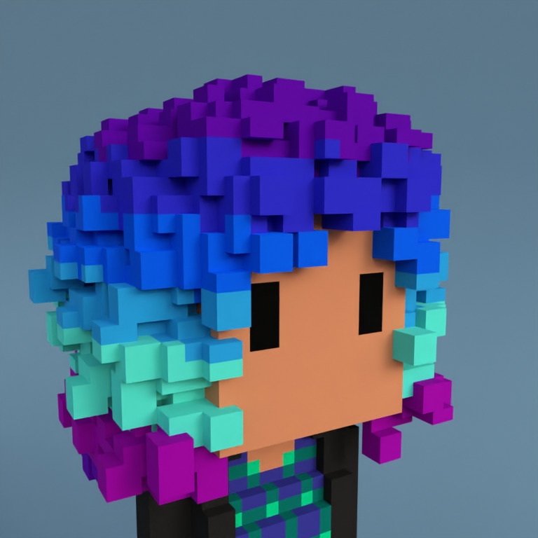 Meebit #10627 — Portrait