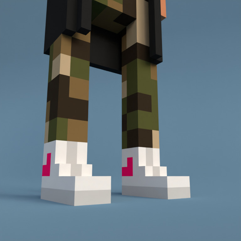Meebit #10627 — Shoes