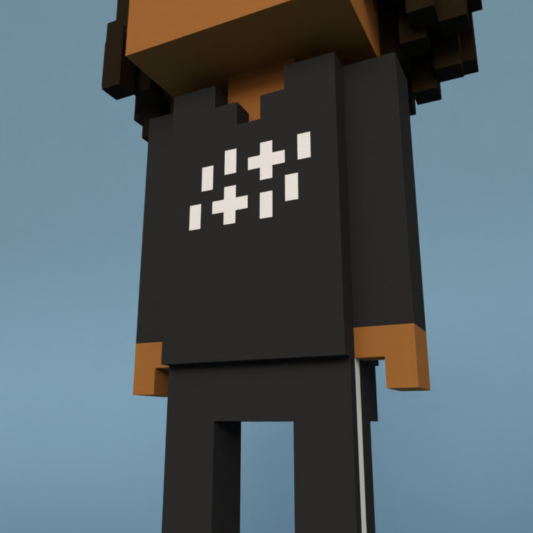 Meebit #10629 — Outfit
