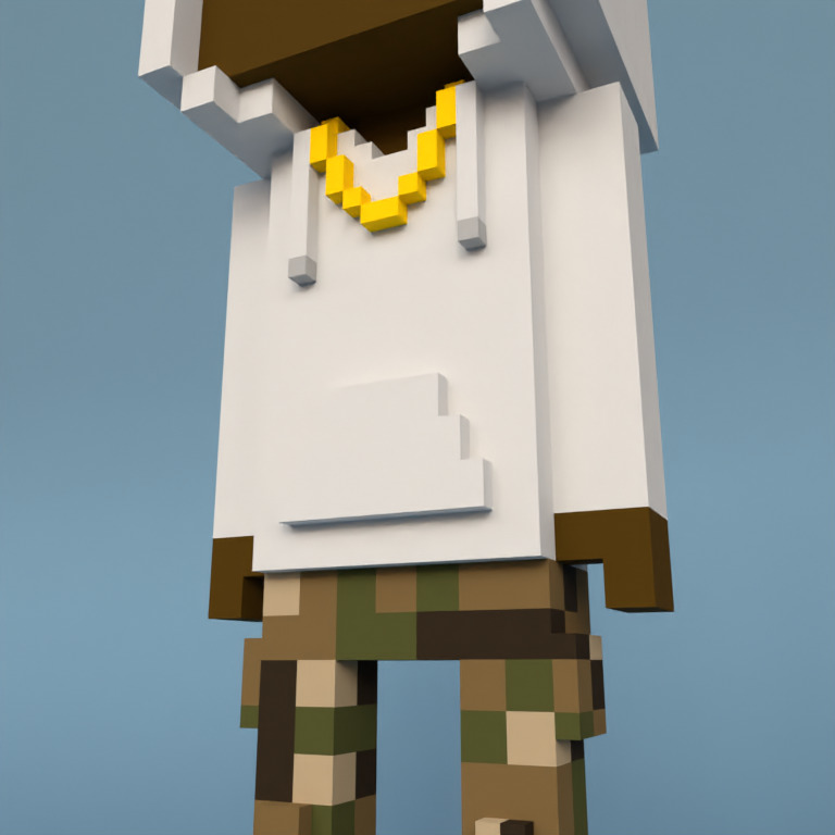 Meebit #10630 — Outfit
