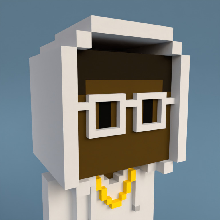 Meebit #10630 — Portrait