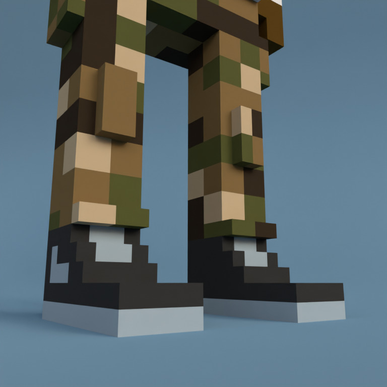 Meebit #10630 — Shoes