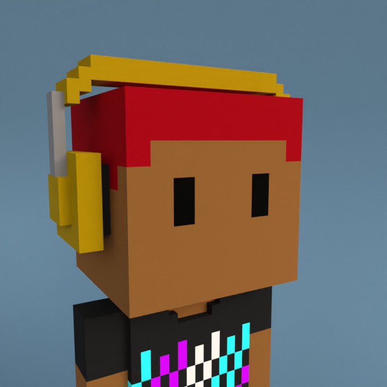 Meebit #10631 — Portrait