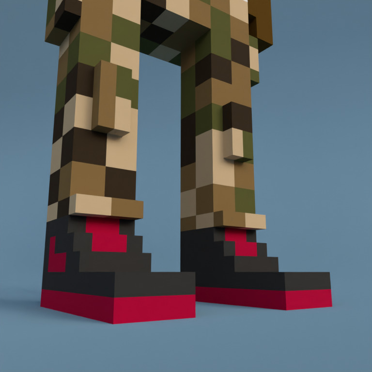 Meebit #10632 — Shoes
