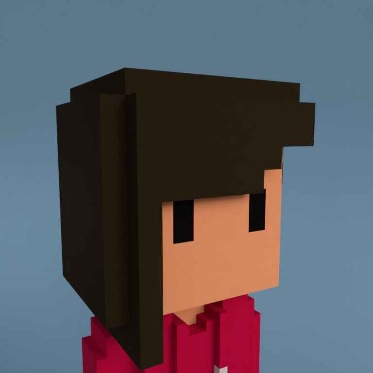 Meebit #10634 — Portrait