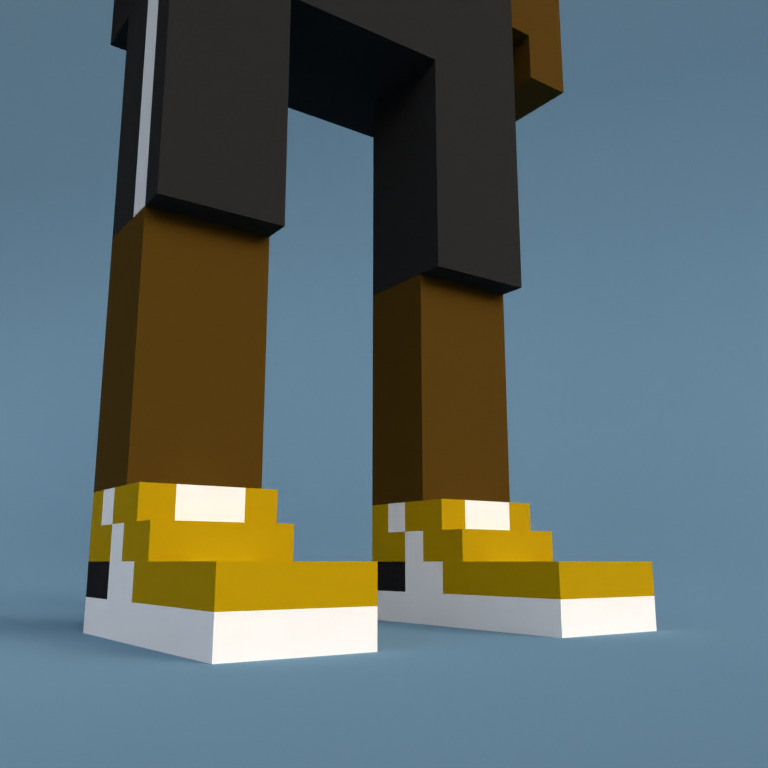 Meebit #10636 — Shoes