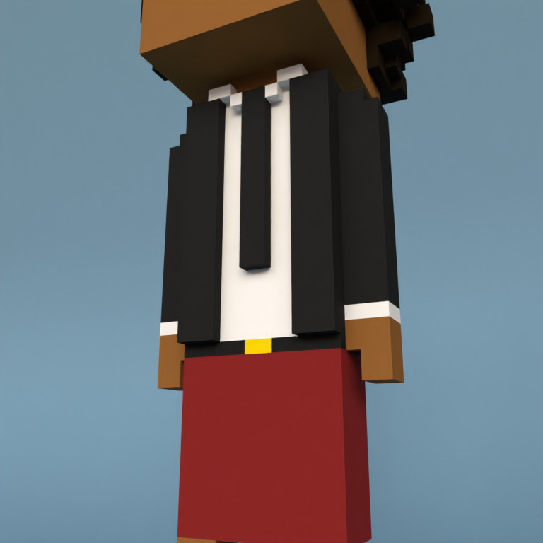 Meebit #10637 — Outfit