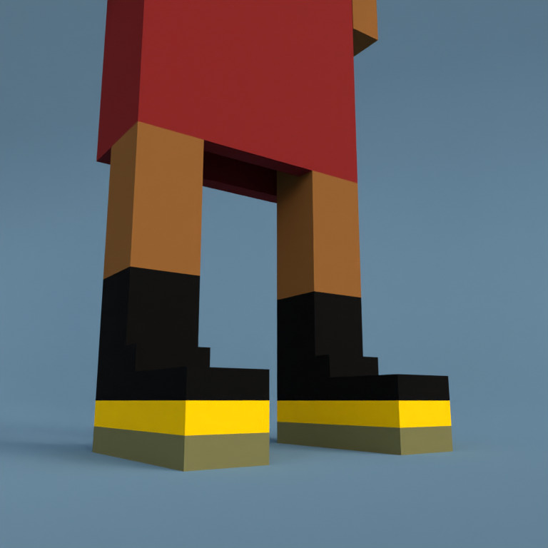 Meebit #10637 — Shoes
