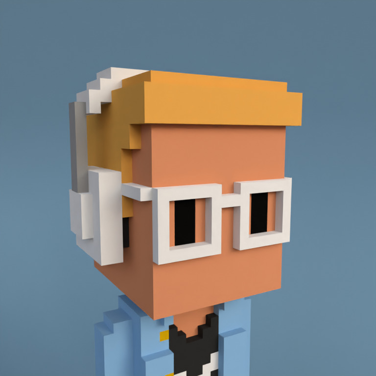 Meebit #10640 — Portrait