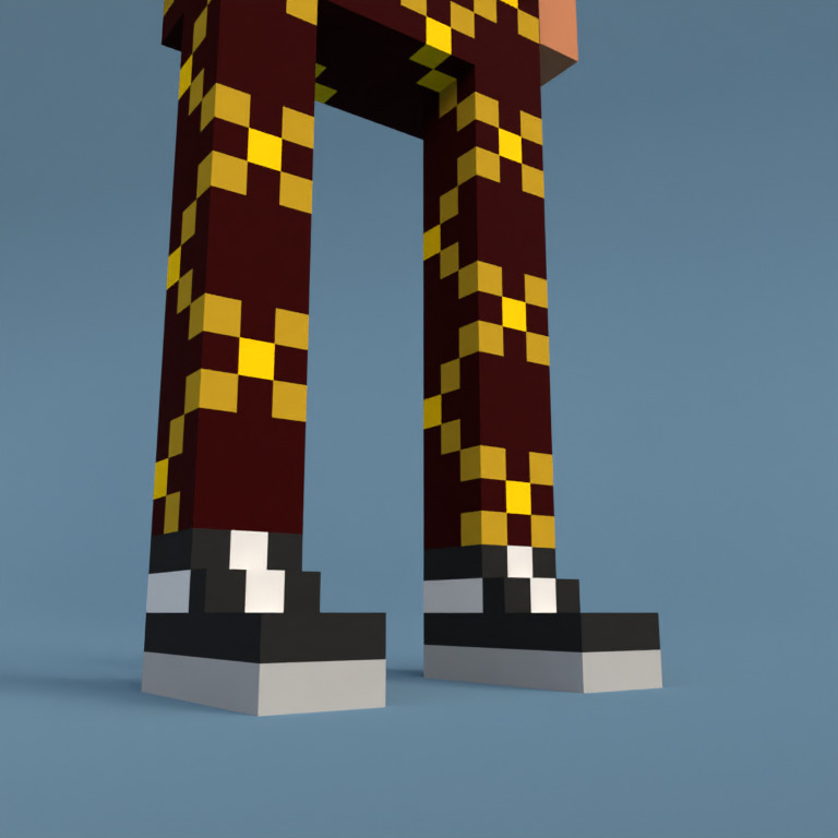 Meebit #10640 — Shoes