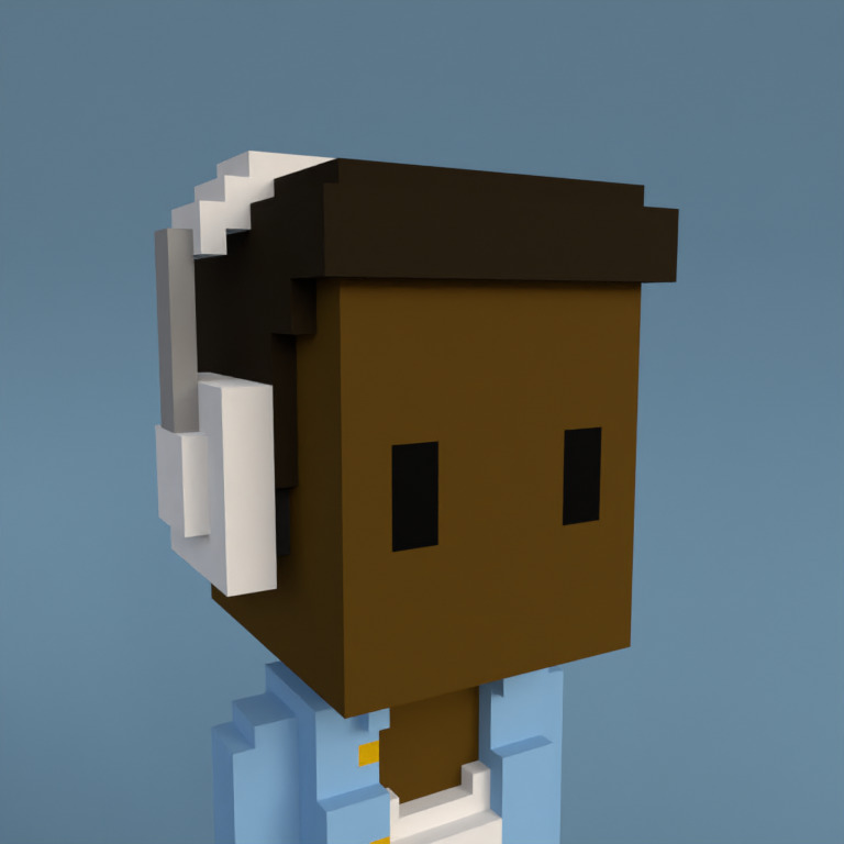 Meebit #10642 — Portrait
