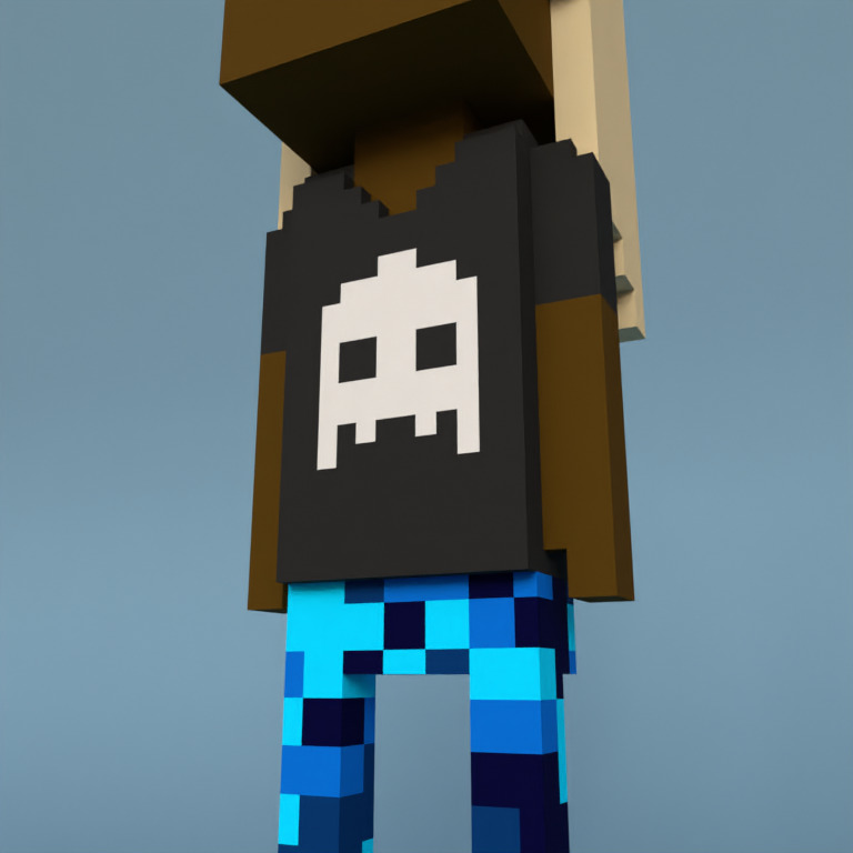 Meebit #10643 — Outfit
