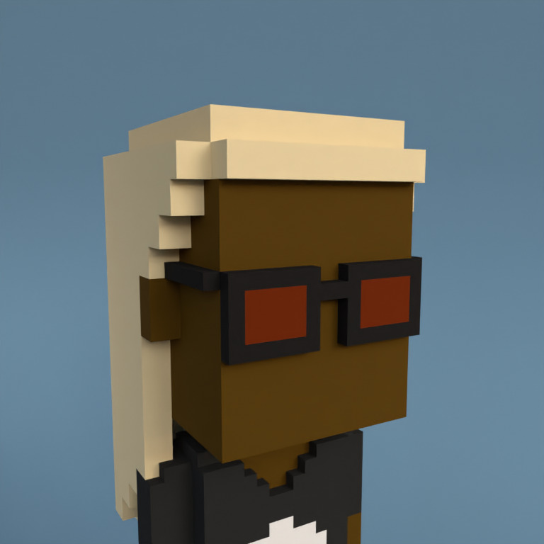 Meebit #10643 — Portrait