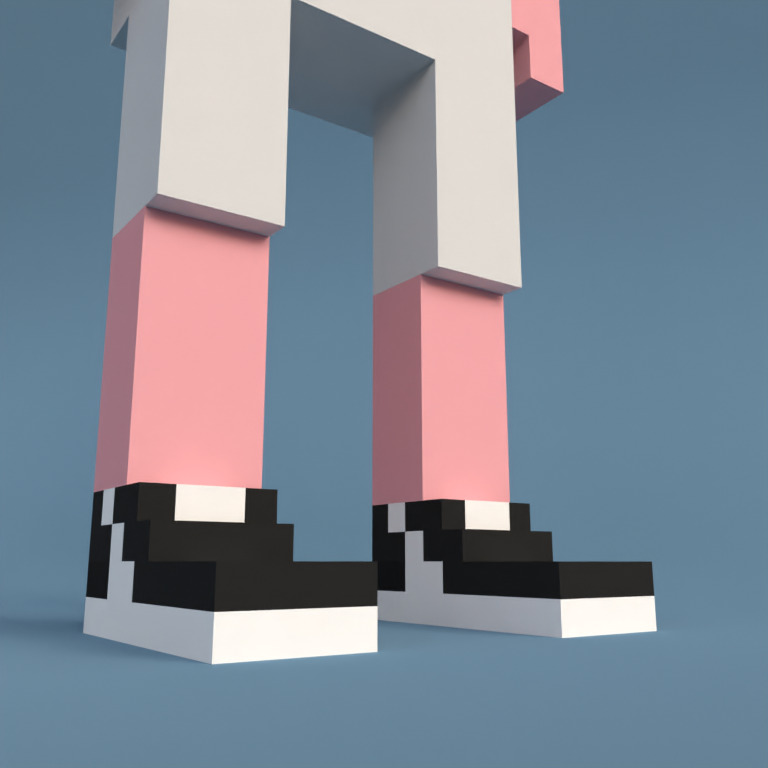 Meebit #10644 — Shoes