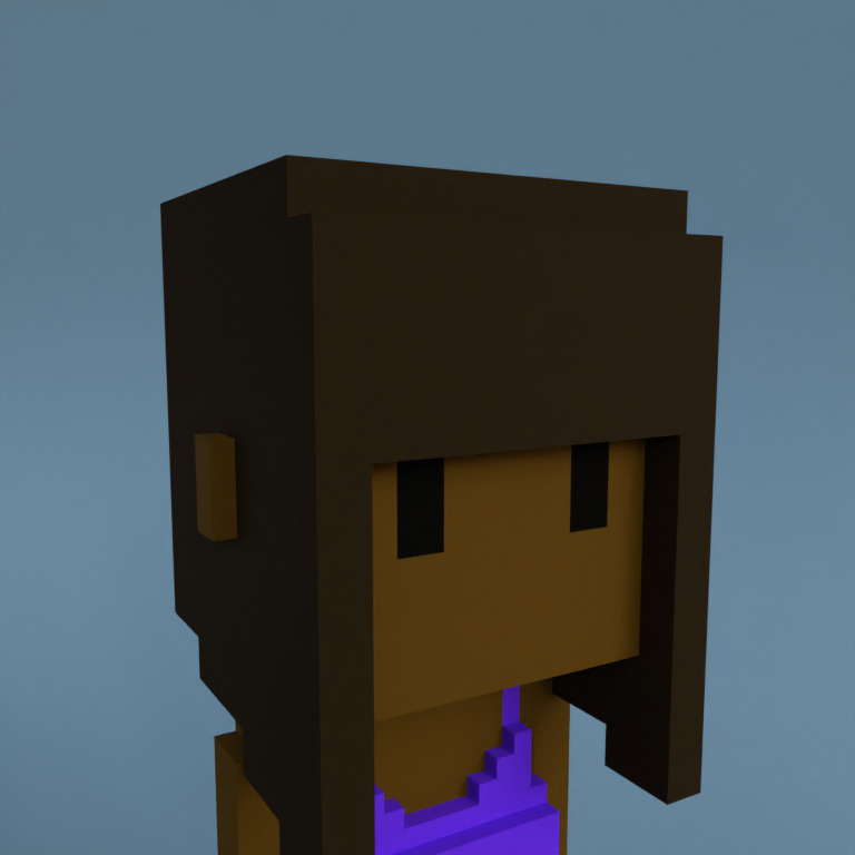 Meebit #10645 — Portrait