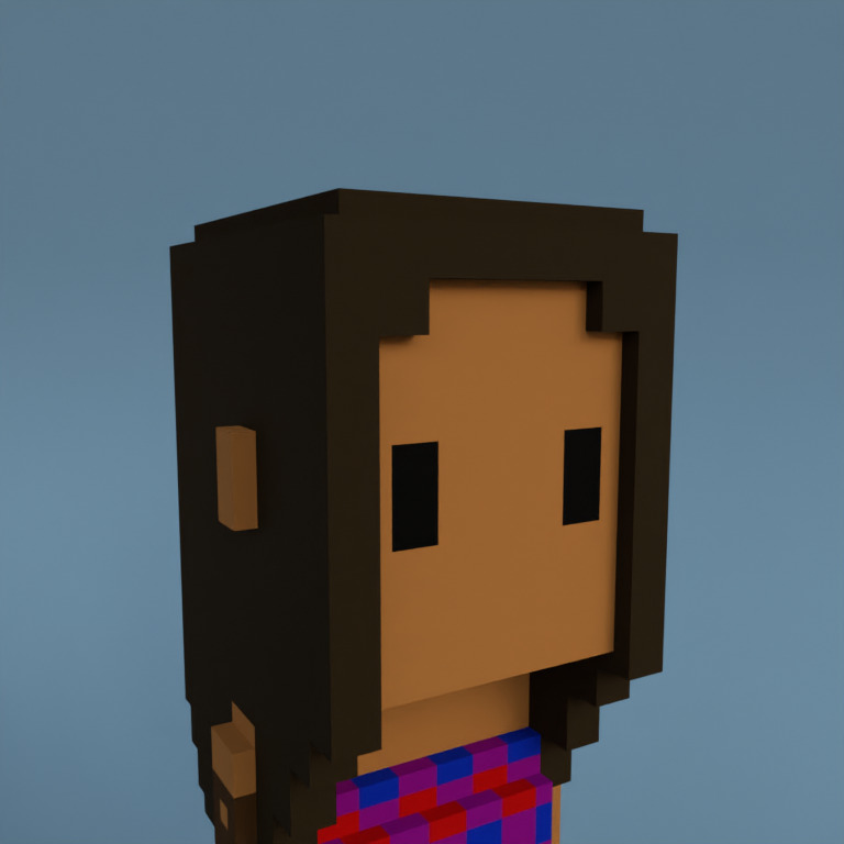 Meebit #10646 — Portrait