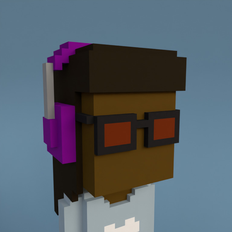 Meebit #10648 — Portrait