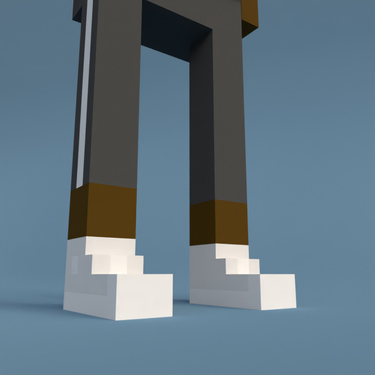 Meebit #10648 — Shoes