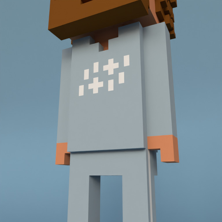 Meebit #10649 — Outfit