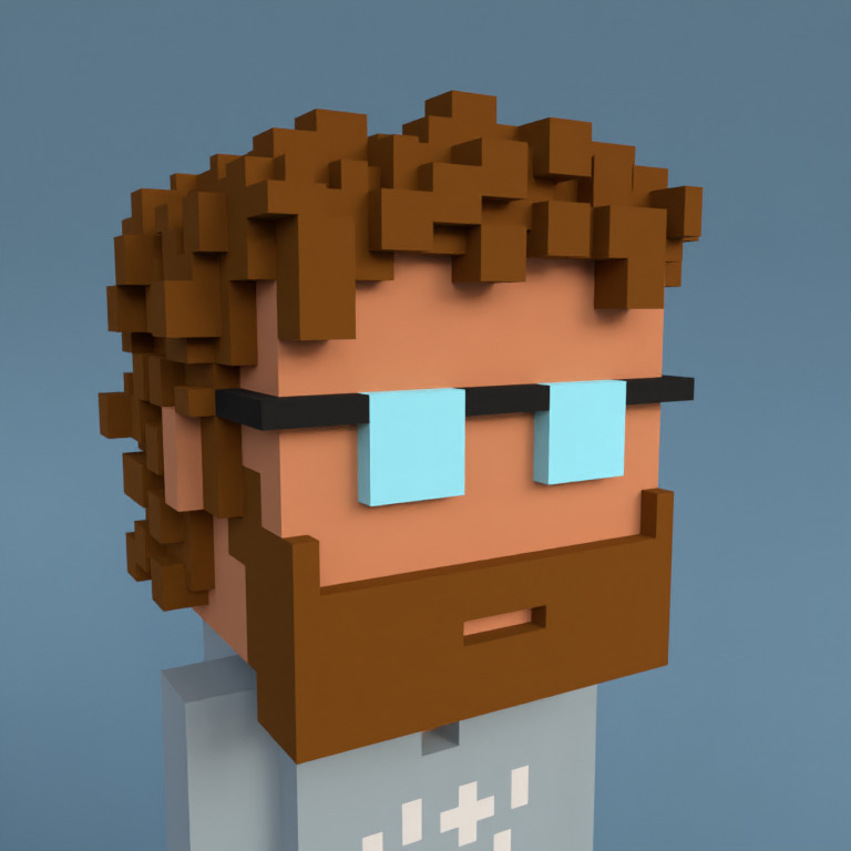 Meebit #10649 — Portrait