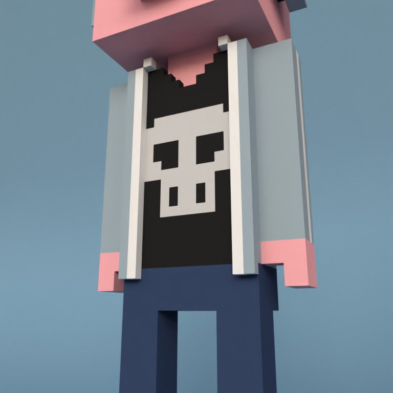Meebit #10650 — Outfit