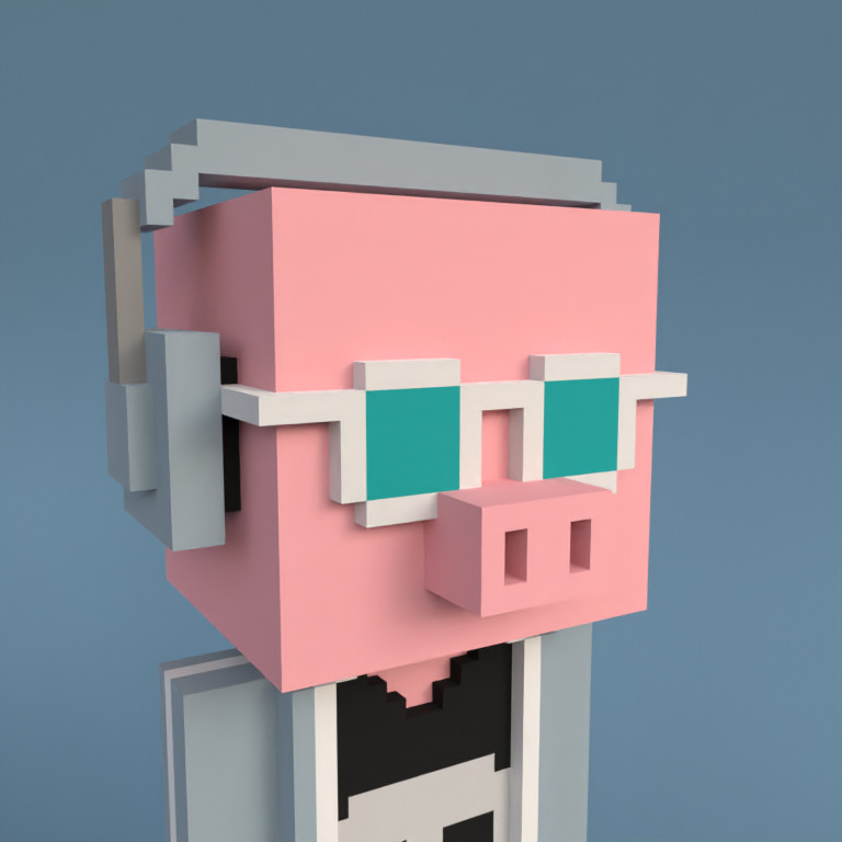Meebit #10650 — Portrait