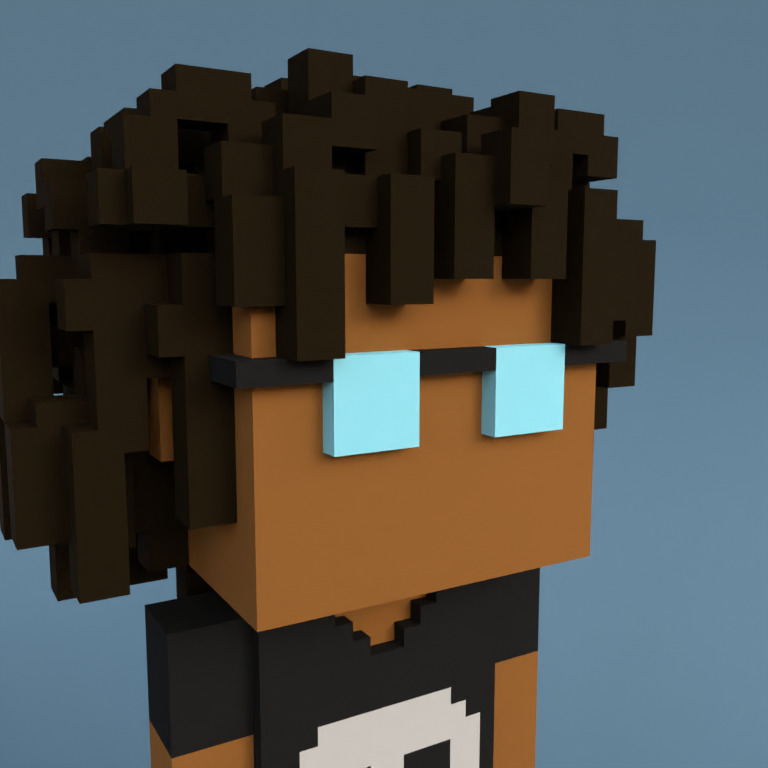 Meebit #10651 — Portrait