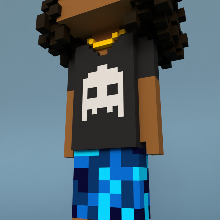 Meebit #10652 — Outfit