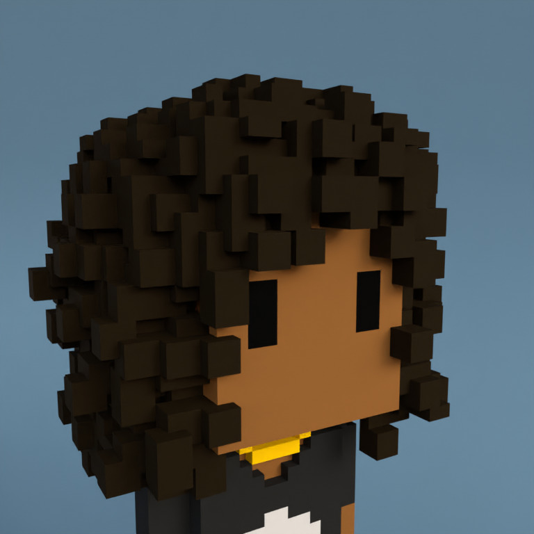 Meebit #10652 — Portrait