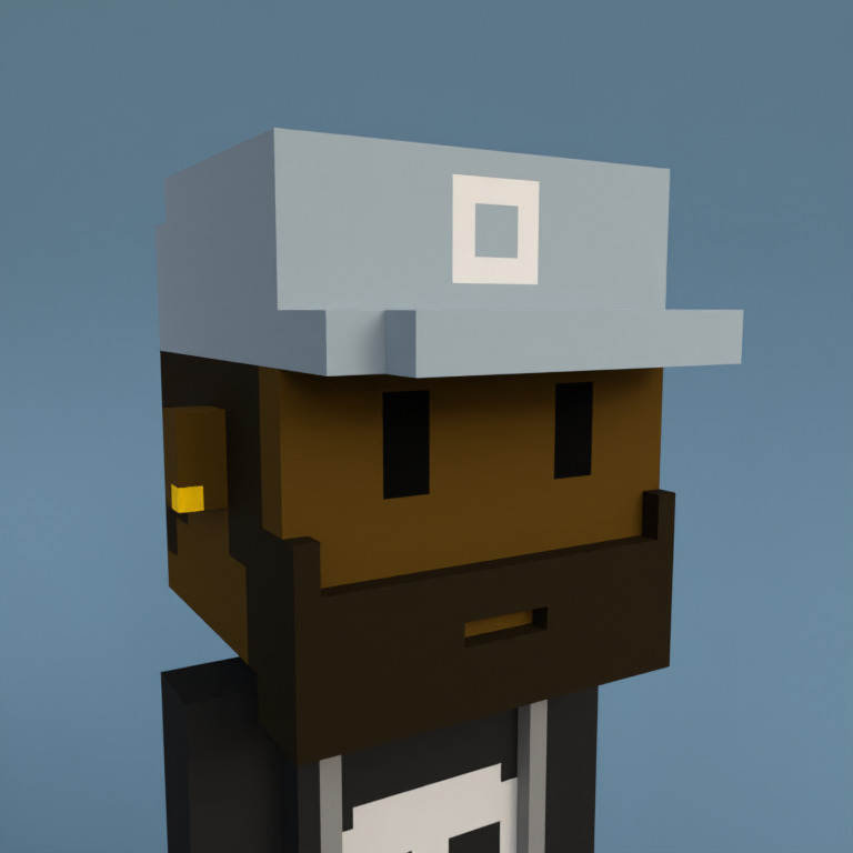 Meebit #10653 — Portrait