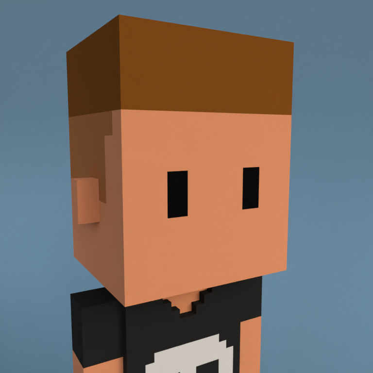 Meebit #10654 — Portrait