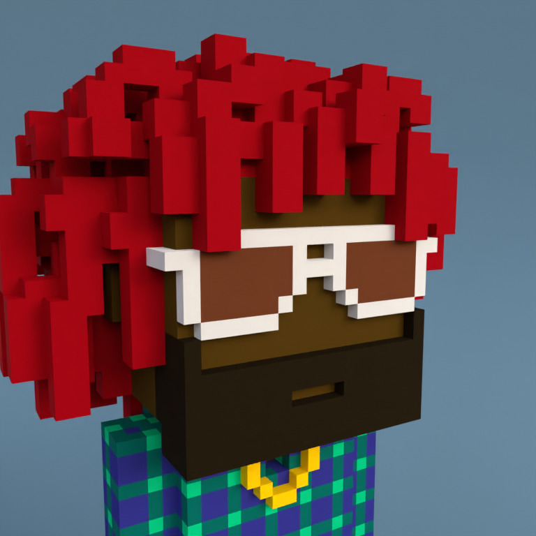 Meebit #10655 — Portrait
