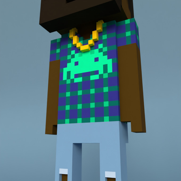 Meebit #10656 — Outfit