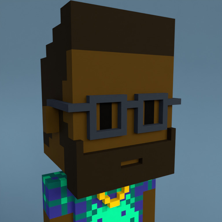 Meebit #10656 — Portrait