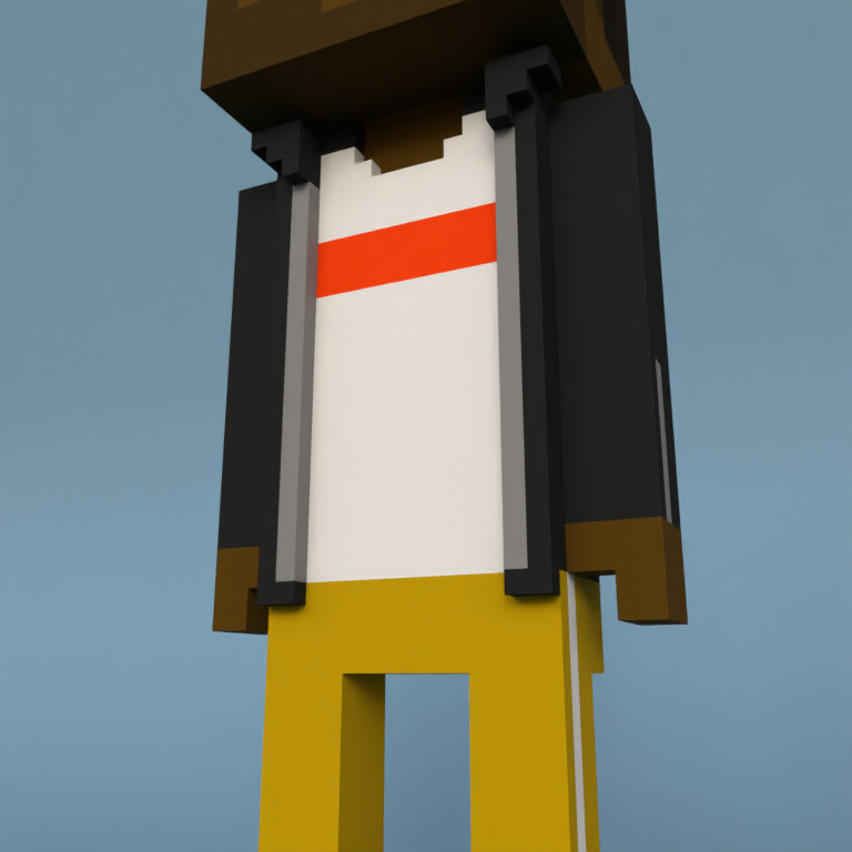 Meebit #10657 — Outfit