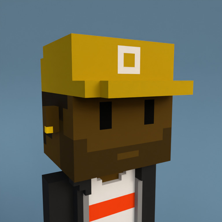 Meebit #10657 — Portrait