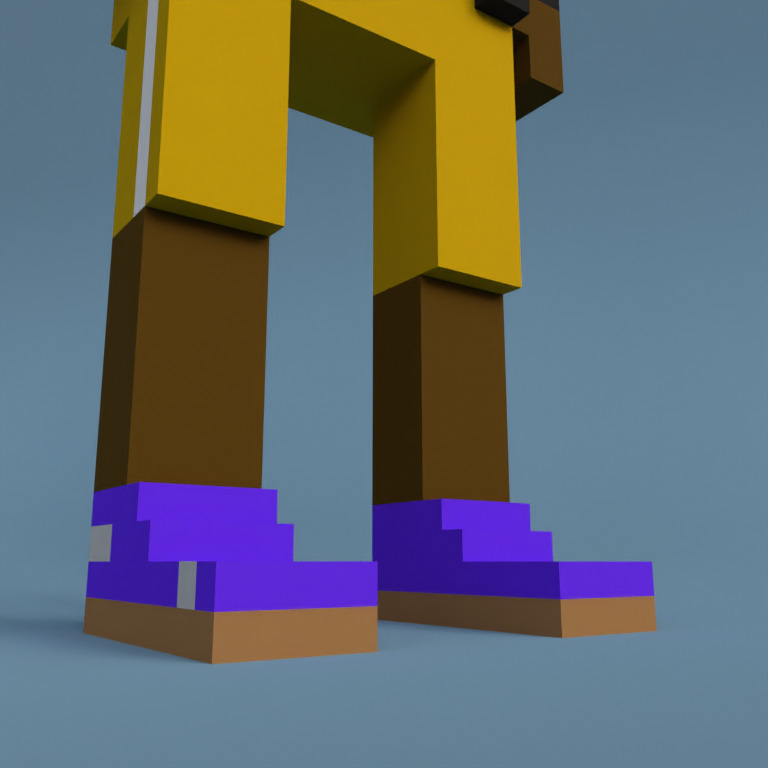 Meebit #10657 — Shoes