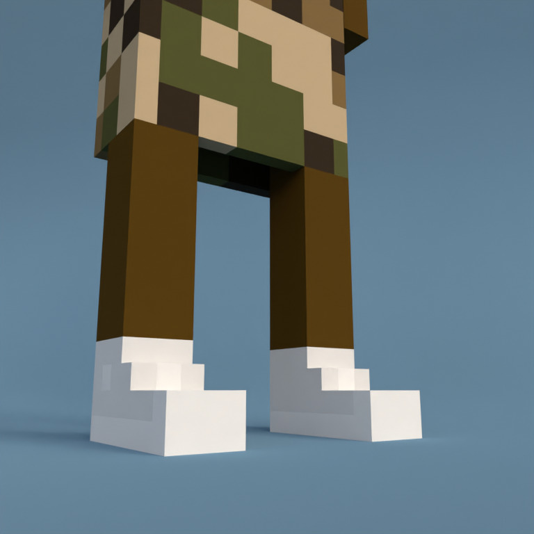 Meebit #10658 — Shoes