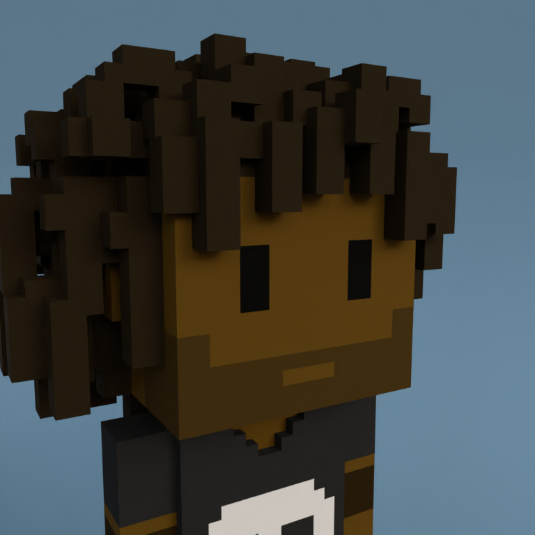 Meebit #10659 — Portrait