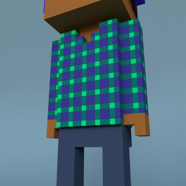 Meebit #10660 — Outfit