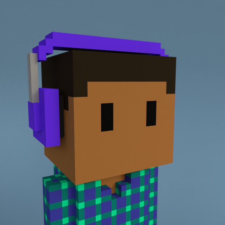 Meebit #10660 — Portrait