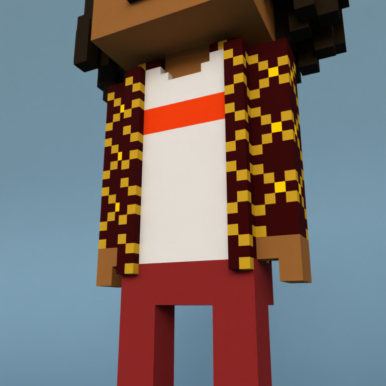 Meebit #10661 — Outfit