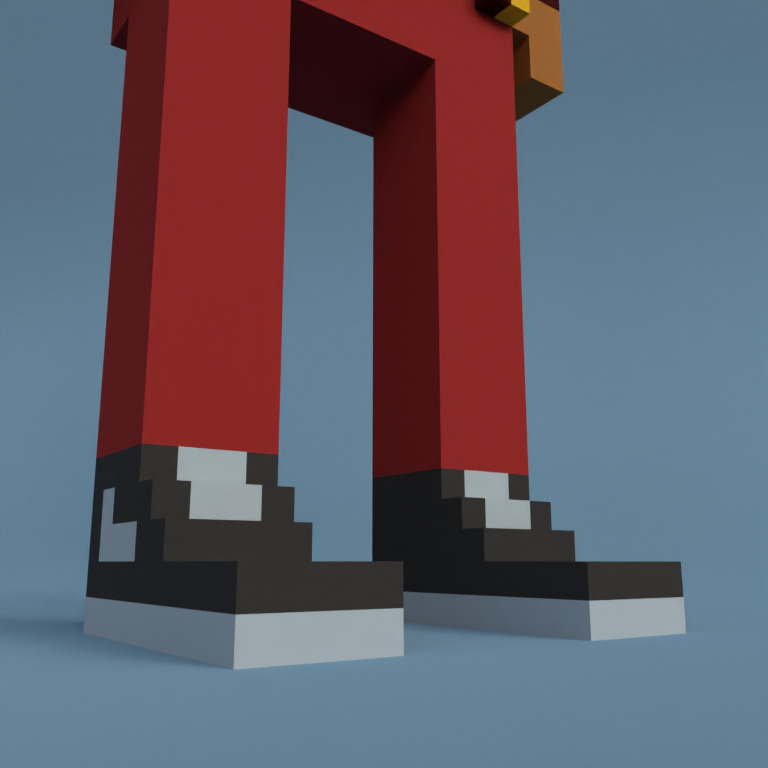 Meebit #10661 — Shoes