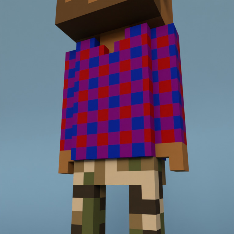 Meebit #10662 — Outfit