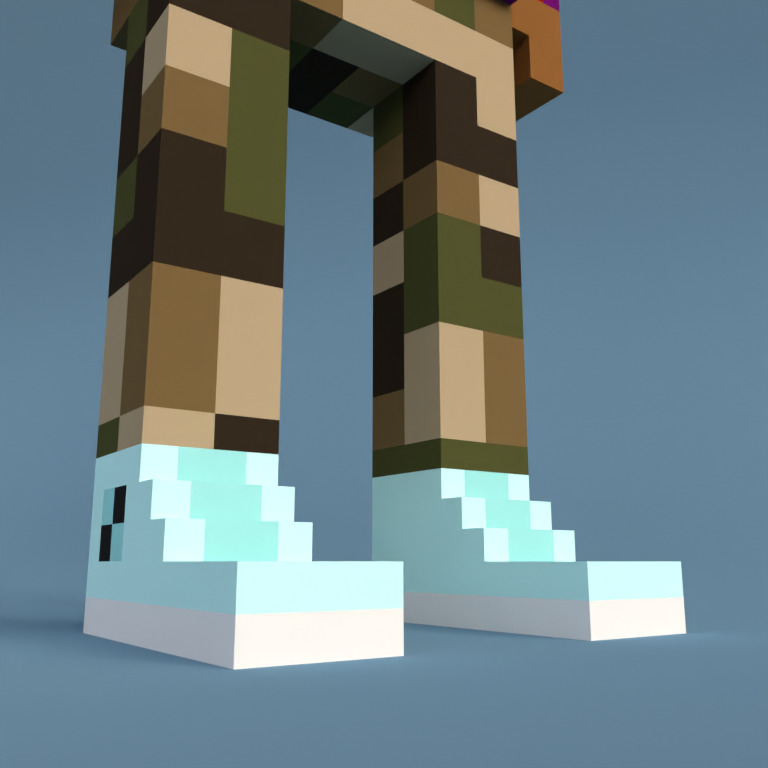 Meebit #10662 — Shoes