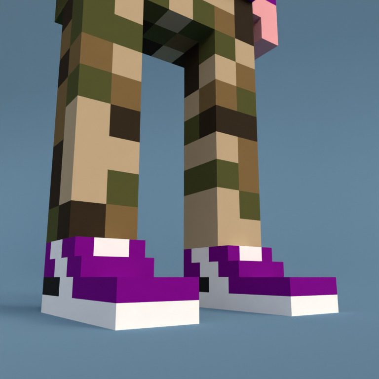 Meebit #10663 — Shoes